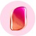 Расческа Compact Styler Cerise Pink Ombre